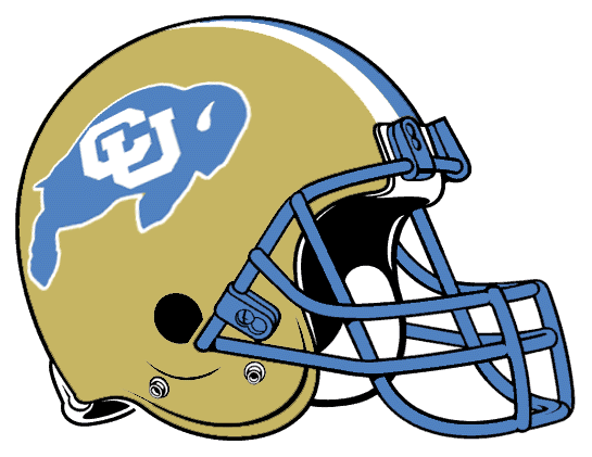 Colorado Buffaloes 1981-1984 Helmet Logo diy fabric transfer